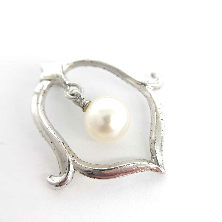 楽天市場】MIKIMOTO ミキモト ペンダントトップ シルバーカラー  