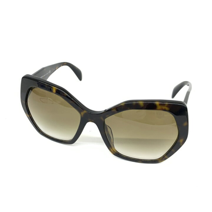 楽天市場】PRADA プラダ サングラス SPR-16R-F ブラウン べっ甲 