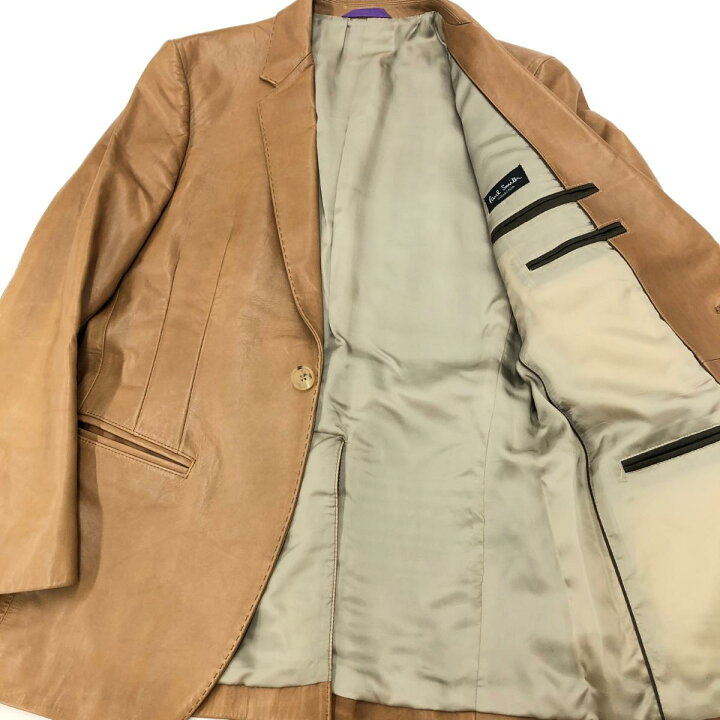 楽天市場】Paul Smith ポールスミス コレクション 1Bレザージャケット 