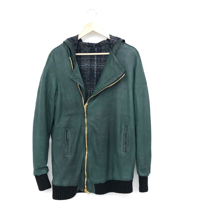 GIORGIO BRATO レザージャケット 48サイズ 