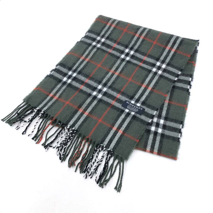 楽天市場】BURBERRY LONDON バーバリーロンドン マフラー グレー 