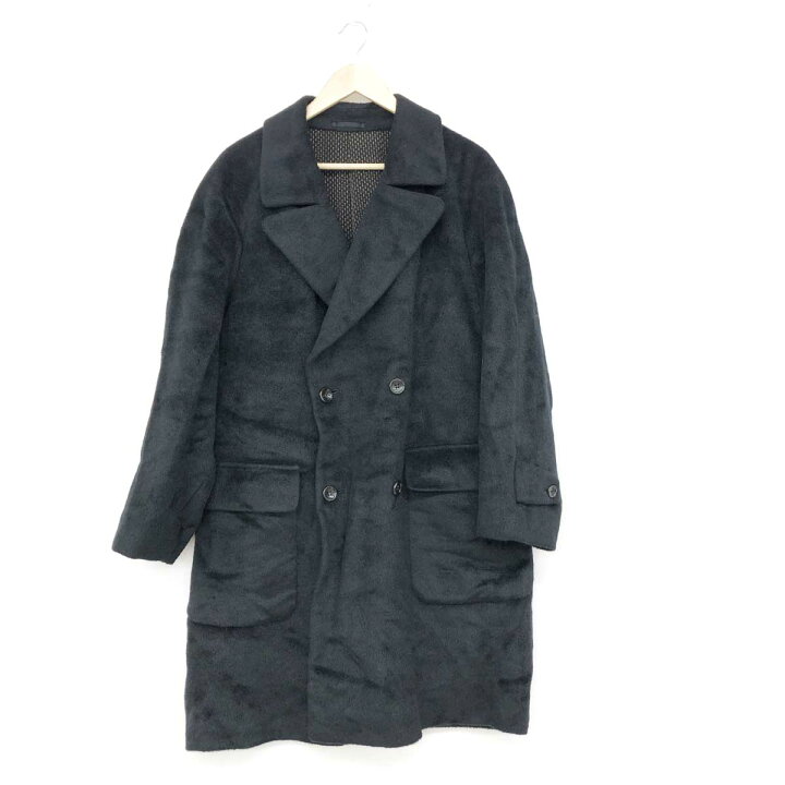 楽天市場】LANVIN ランバン ロングコート サイズR48-45 ブラック 