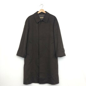 PIERRE BALMAIN ピエールバルマン カシミヤ コート M ブラウン メンズ アウター 【中古】