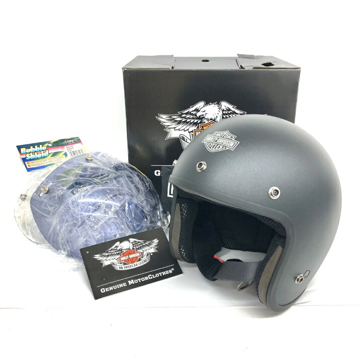 Harley-Davidson ジェットヘルメット Arai