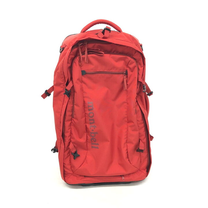 楽天市場】mont-bell モンベル ウィーリー60 キャリーバッグ 美品 