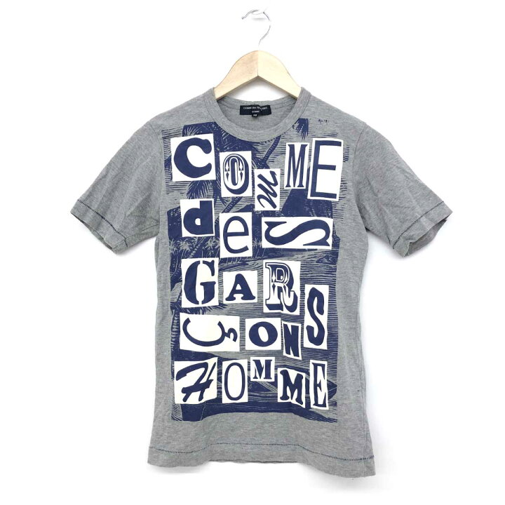 楽天市場】COMME des GARCONS HOMME コムデギャルソンオム 半袖Tシャツ 