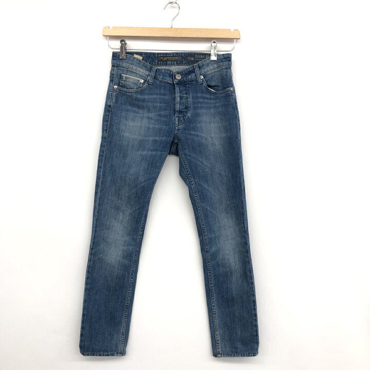 楽天市場】care label ケアレーベル スキニーデニム パンツ 29 ブルー