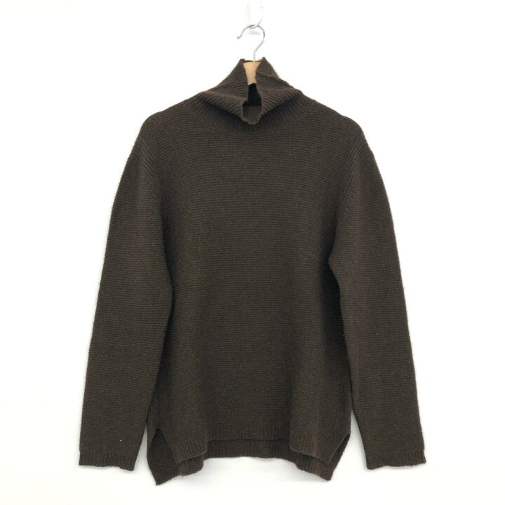 楽天市場】Paul Smith ポールスミス タートルネック ニット L ブラウン  