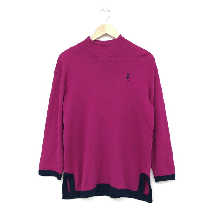 楽天市場】YvesSaintLaurent(YSL) イヴサンローラン 長袖ニット M 