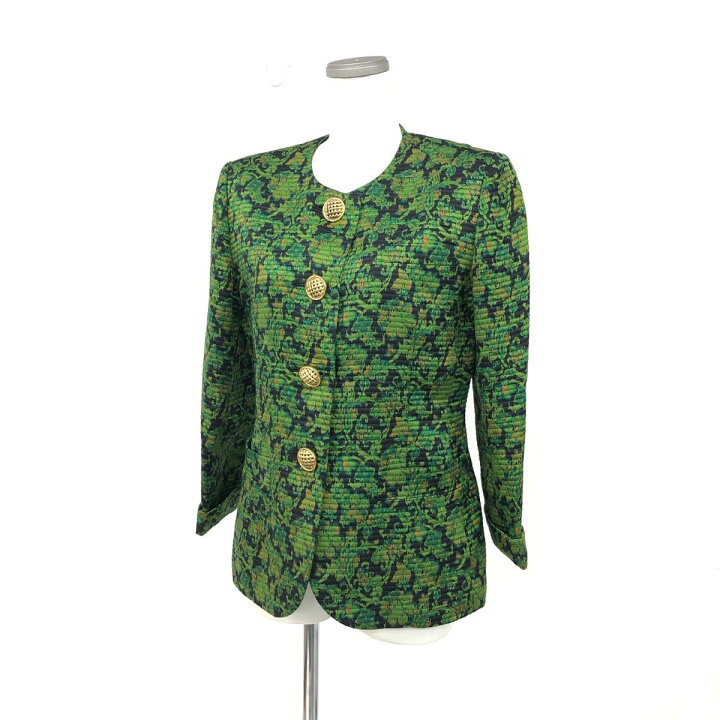 楽天市場】Christian Dior クリスチャンディオール ノーカラー  