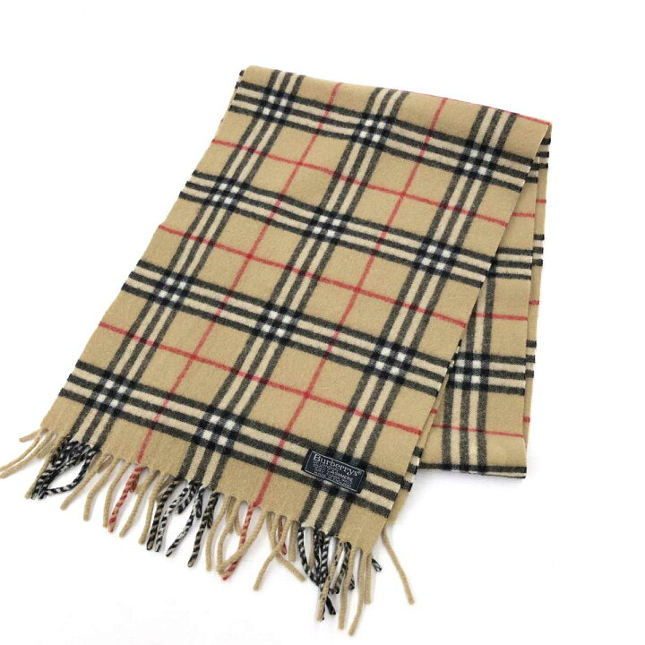 楽天市場】BURBERRY LONDON バーバリーロンドン マフラー ベージュ 