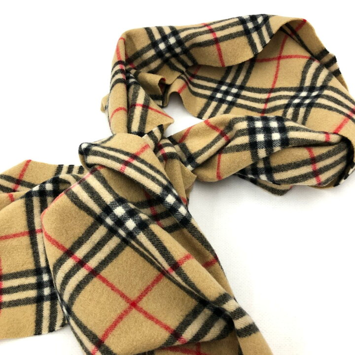 楽天市場】BURBERRY LONDON バーバリーロンドン マフラー ベージュ 