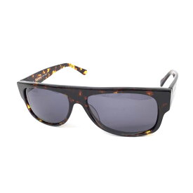 SUPREME シュプリーム サングラス ブラウン ユニセックス 日本製 sunglasses 服飾小物 【中古】