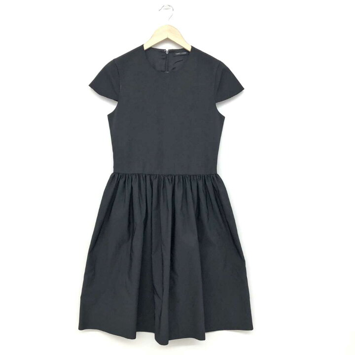 楽天市場】YOKOCHAN ヨーコチャン 半袖ワンピース サイズ40 ブラック  