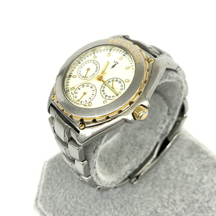 楽天市場】TRUSSARDI トラサルディ 腕時計 クロノグラフ TS-2503  
