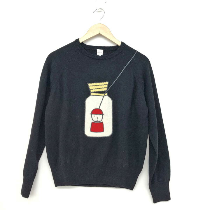 楽天市場】PICONE ピッコーネ 長袖ニット 未使用品 サイズ40 ブラック 