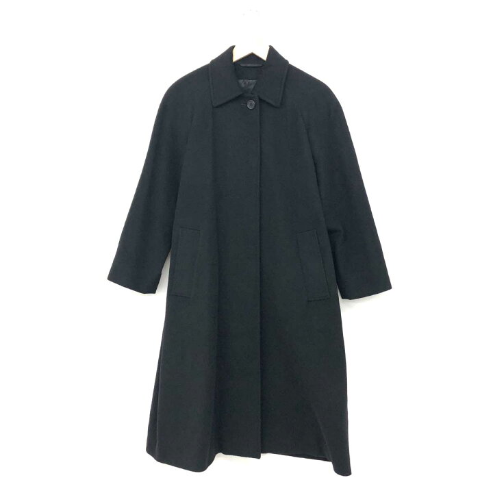 楽天市場】Aquascutum アクアスキュータム カシミヤステンカラーコート 