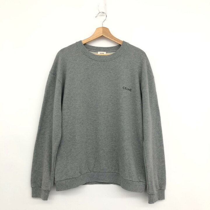 楽天市場】CELINE セリーヌ ルーズ スウェット 良好 L 2Y959670Q 