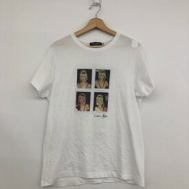 DOLCE&GABBANA ドルチェ&ガッバーナ 半袖 カットソー M ホワイト メンズ トップス キムカーダシアン 【中古】