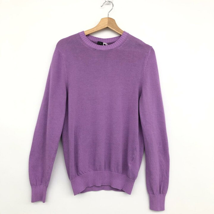 楽天市場】Fedeli フェデッリ クルーネック ニット 未使用品 46 