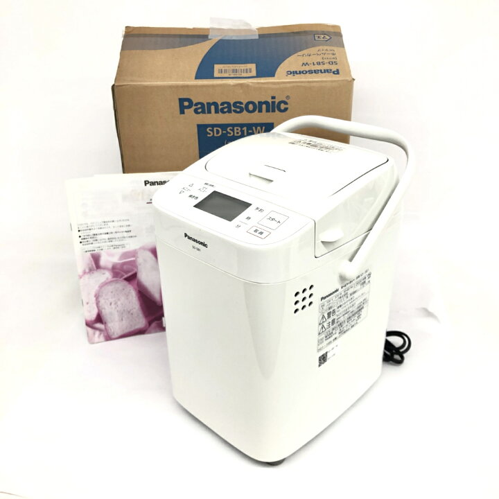 楽天市場】Panasonic パナソニック ホームベーカリー 美品 SD-SB1 2020 