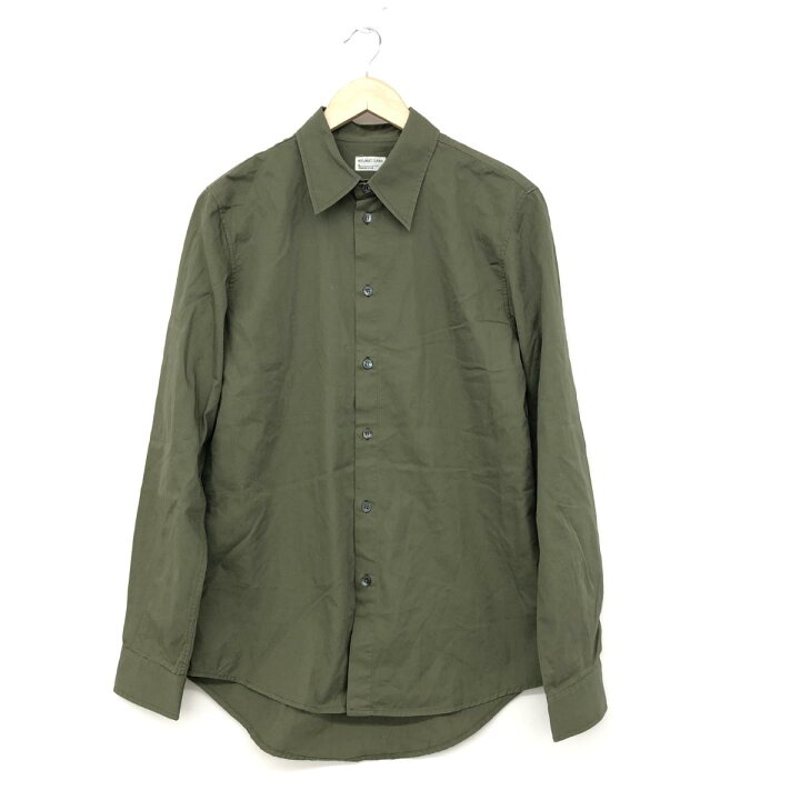 楽天市場】HELMUT LANG ヘルムートラング 長袖シャツ 良好 サイズ46