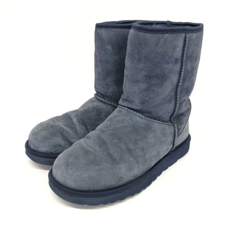 楽天市場】UGG アグ クラシックショートブーツ 24 1006698 