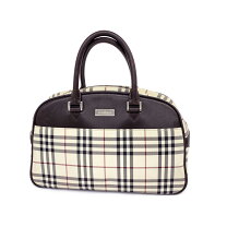 楽天市場】burberry バーバリー ノバチェック バッグ 中古の通販
