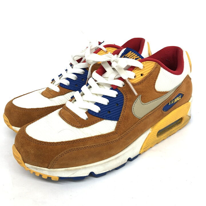 楽天市場】NIKE ナイキ エアマックス90 スニーカー US8.5 ブラウン  