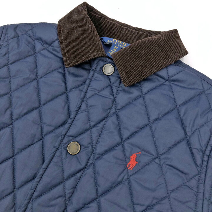 楽天市場】POLO RALPH LAUREN ポロラルフローレン キルティング 