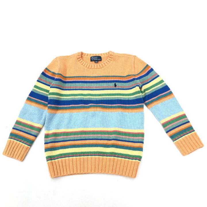 楽天市場】POLO RALPH LAUREN ポロラルフローレン 長袖ニット サイズ  