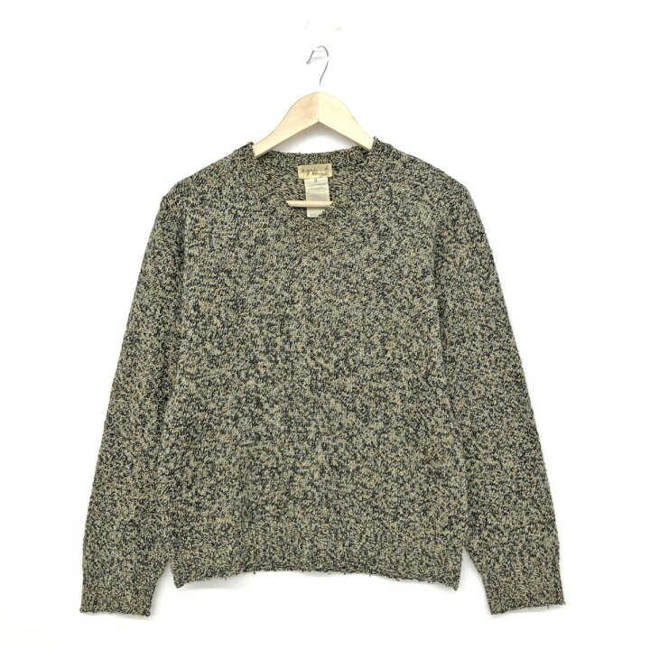 楽天市場】agnes b. homme アニエスベーオム 長袖ニット サイズ0 