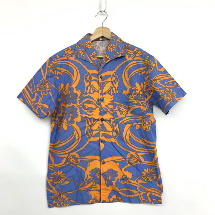 楽天市場】EMILIO PUCCI エミリオプッチ 半袖 シャツ 良好 44 ブルー 
