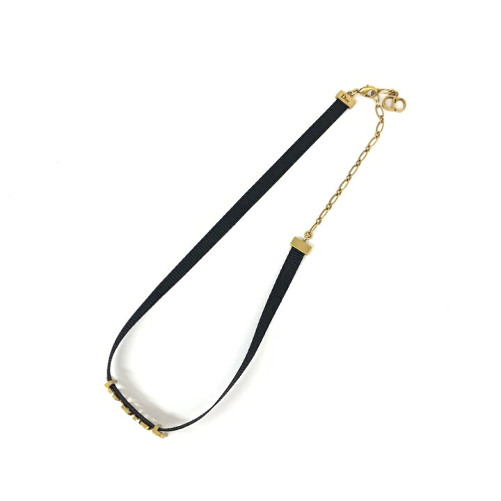 楽天市場】Christian Dior クリスチャンディオール チョーカー 美品 