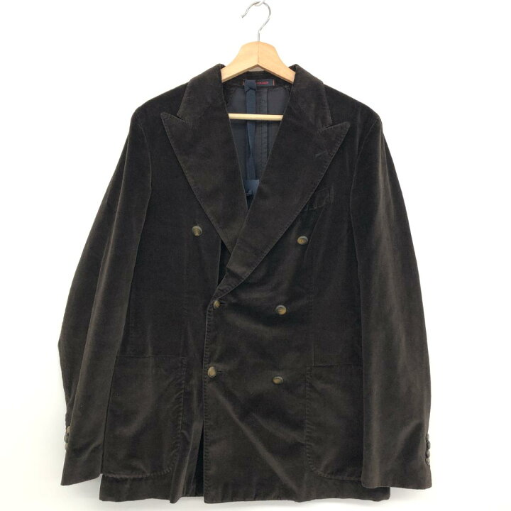 楽天市場】THE GIGI ザジジ コットンベルベットヘリンボーン6Bダブル 