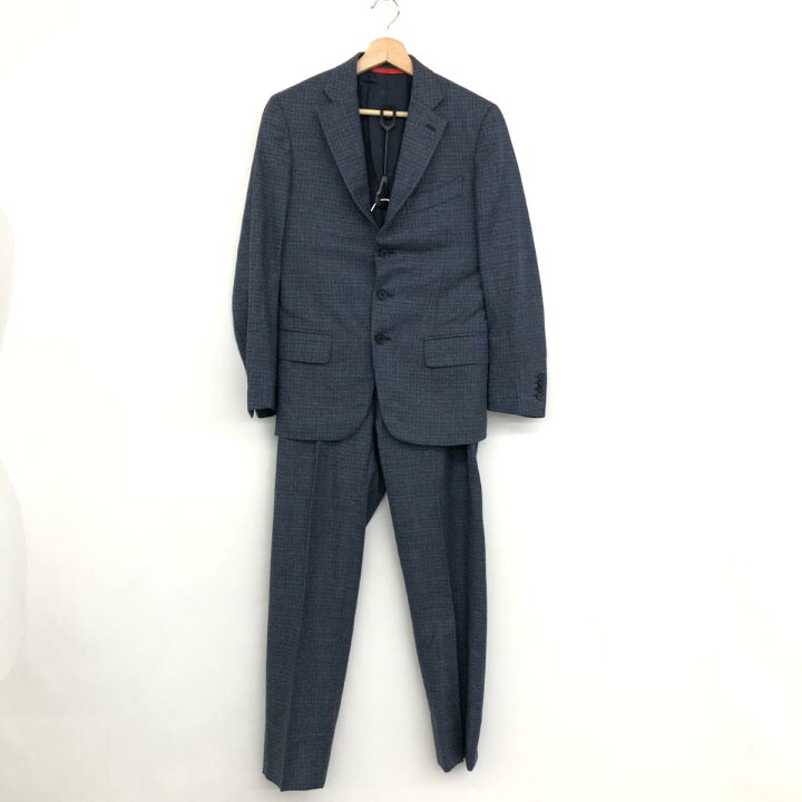 楽天市場】isaia イザイア 3Bスーツ セットアップ 44 ネイビー メンズ 
