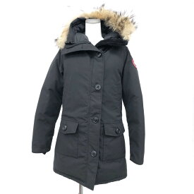 CANADA GOOSE カナダグース ダウンジャケット 良好 サイズM 2603JL ホワイト レディース アウター ブロテンパーカー 【中古】