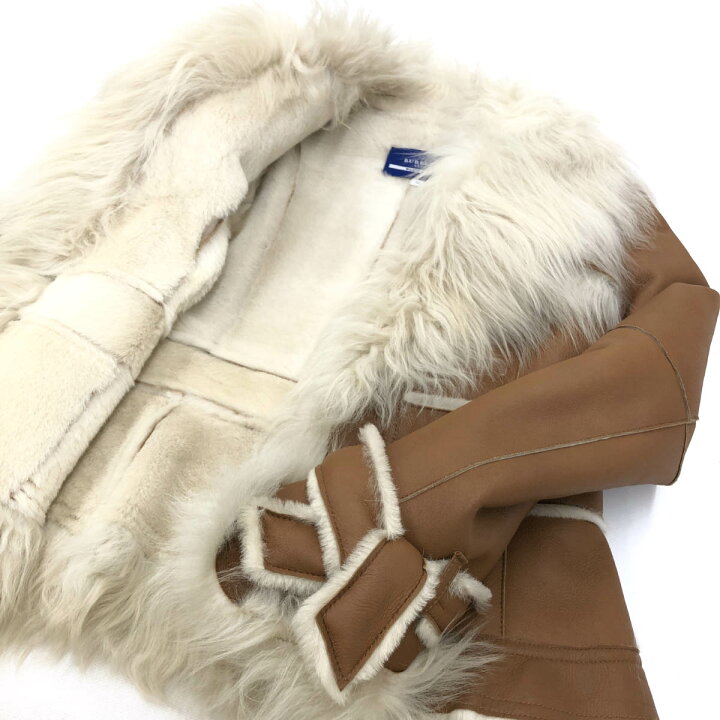楽天市場】BURBERRY BLUE LABEL バーバリーブルーレーベル ムートン 