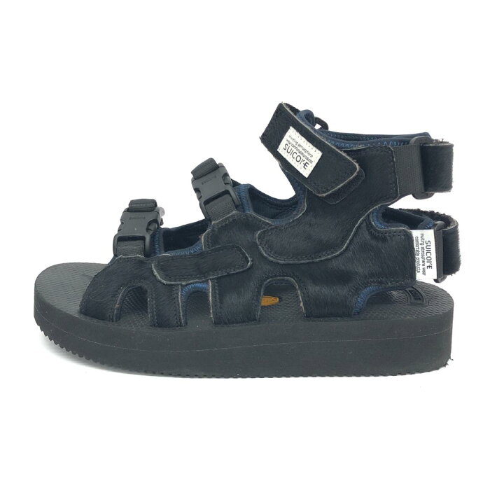 楽天市場】suicoke スイコック CITY SHOP サンダル 23 ブラック ハラコ 
