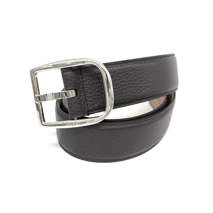 楽天市場】GUCCI グッチ ベルト 85・34 449716 214351 ブラウン レザー 