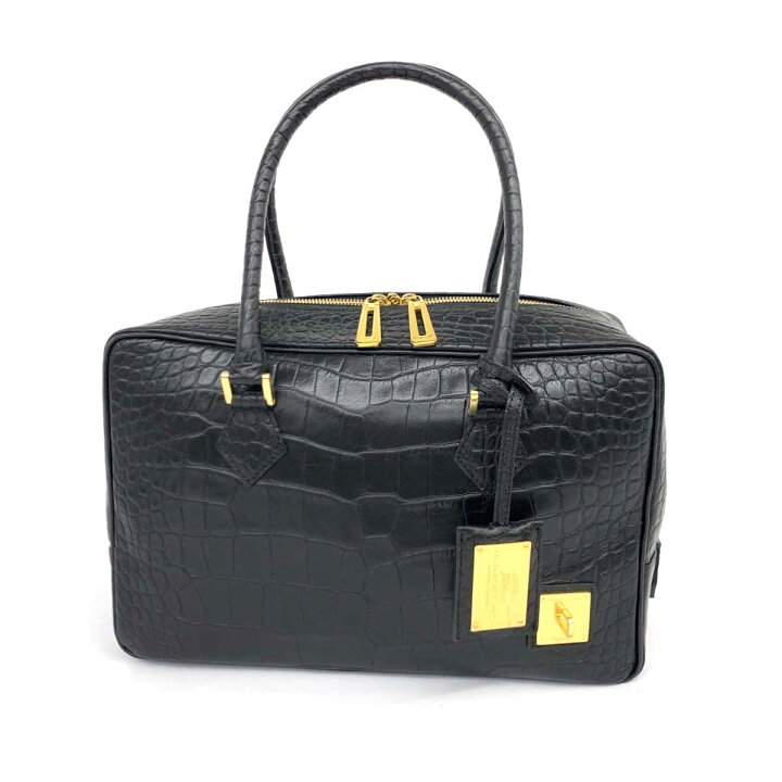 楽天市場】LEATHER JEWELS レザージュエルズ ハンドバッグ ブラック 