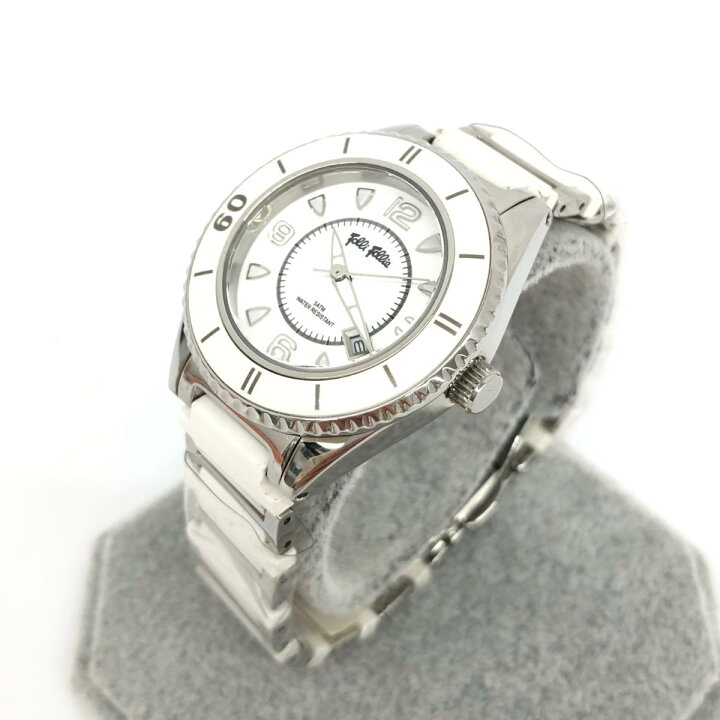 楽天市場】Folli Follie フォリフォリ 腕時計 クォーツ 美品 WF4T0015 