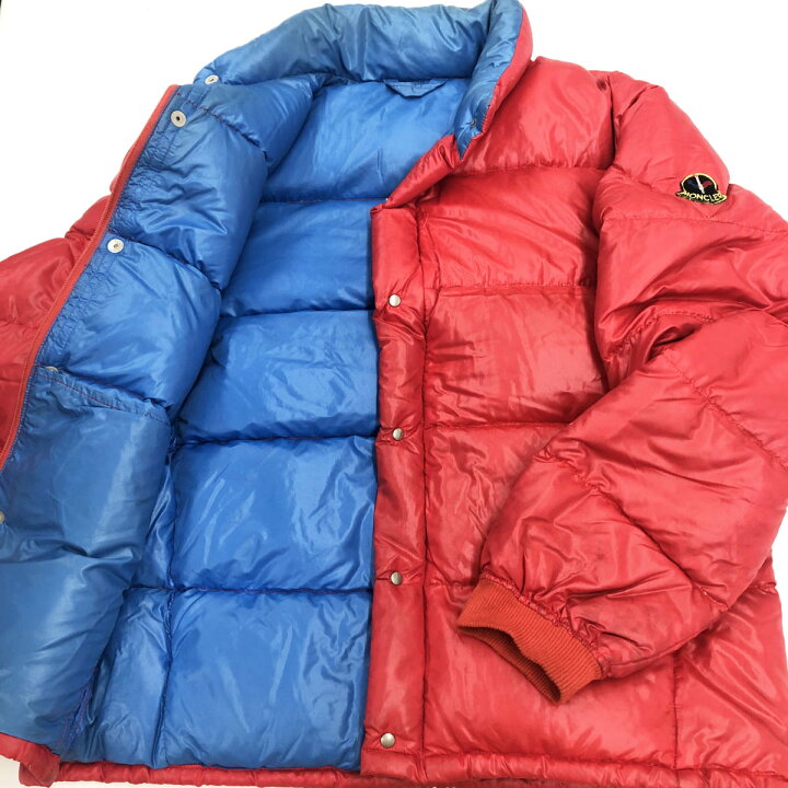 楽天市場】MONCLER モンクレール ダウンジャケット サイズL レッド  
