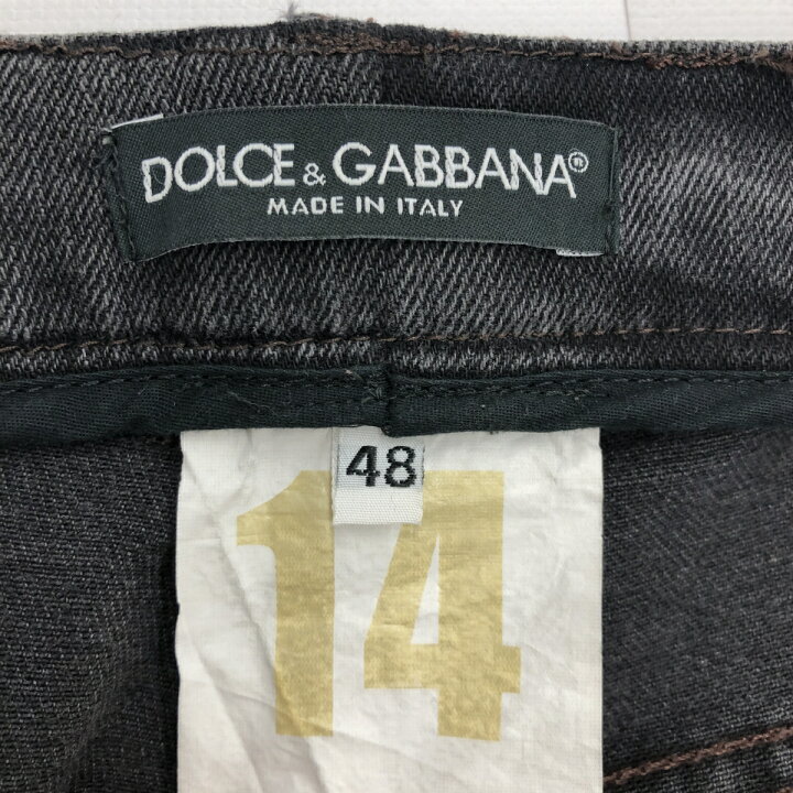 楽天市場】DOLCE&GABBANA ドルチェ&ガッバーナ デニム パンツ 48 
