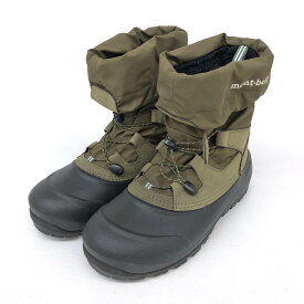 mont-bell モンベル スノーブーツ 美品 1129382 カーキ メンズ 靴 シューズ boots ワークブーツ 【中古】