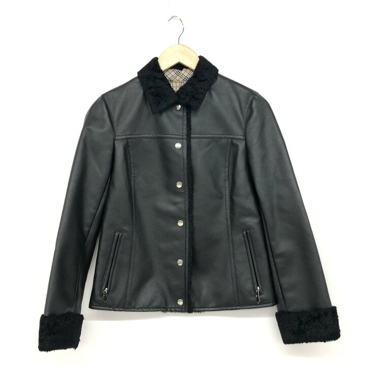 楽天市場】BURBERRY BLUE LABEL バーバリーブルーレーベル ボア 