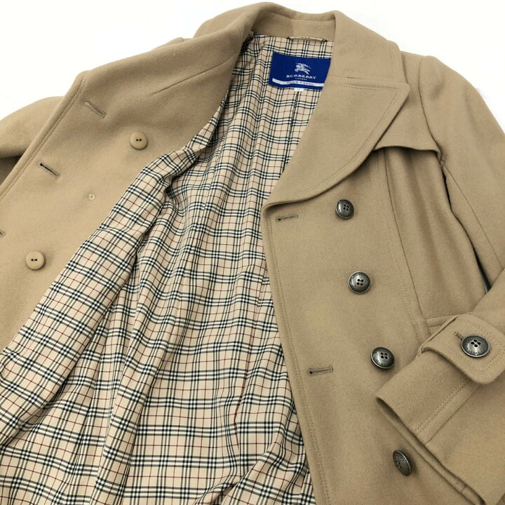 楽天市場】BURBERRY BLUE LABEL バーバリーブルーレーベル プリーツ 