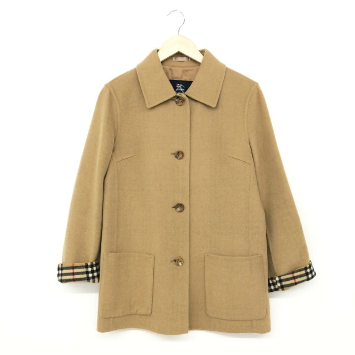 楽天市場】BURBERRY LONDON バーバリーロンドン ハーフコート サイズ40  