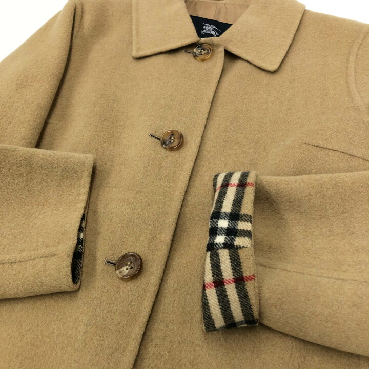 楽天市場】BURBERRY LONDON バーバリーロンドン ハーフコート サイズ40 