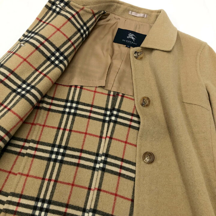 楽天市場】BURBERRY LONDON バーバリーロンドン ハーフコート サイズ40 